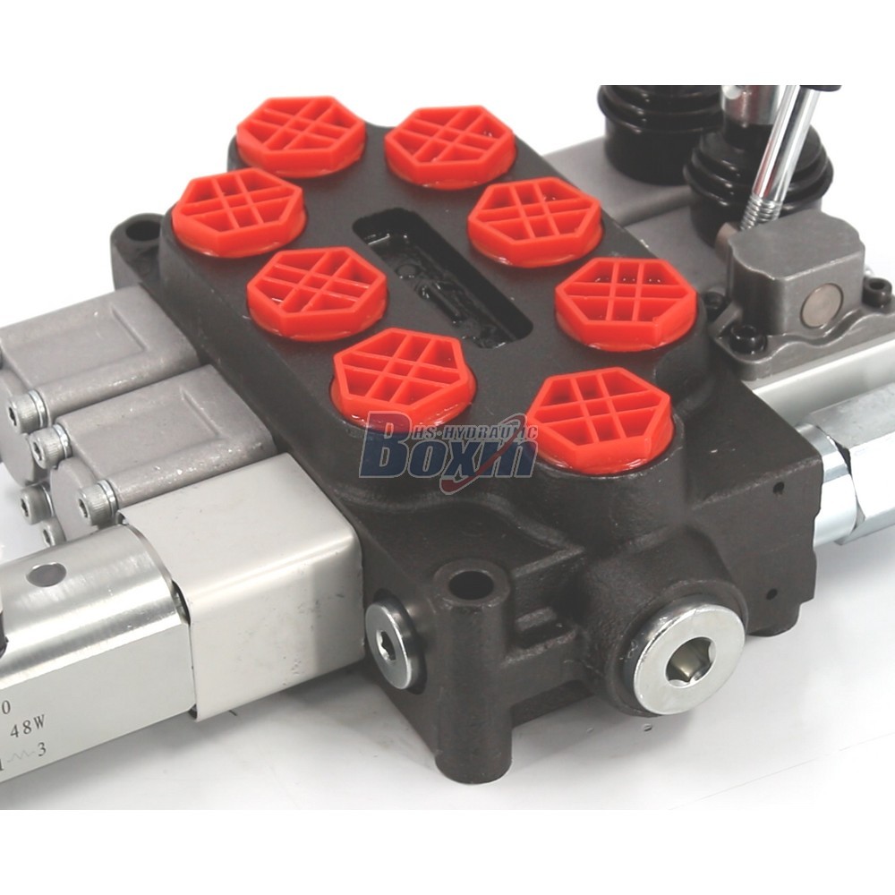Q45-DT-2OT Hydraulic Monoblock Valve for Industrial Machinery detail image